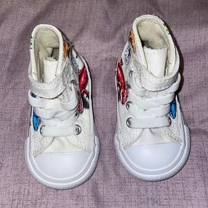 Converse Kids Chuck Taylor All Star Sz 2 Leapin' Lizards - Hi (Infant/Toddler)